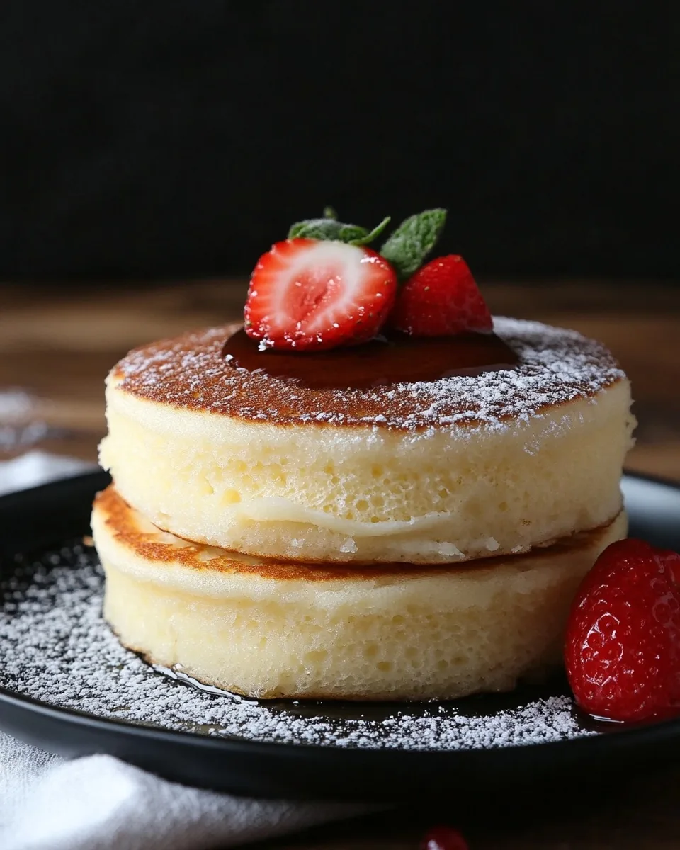 Jiggly Japanese Soufflé Pancakes: Easy Recipe
