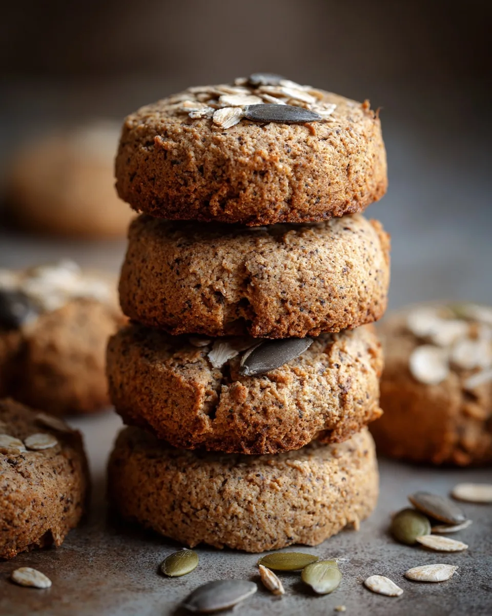 Protein Biscuits: 14g Protein &amp; Freezer-Friendly Recipe