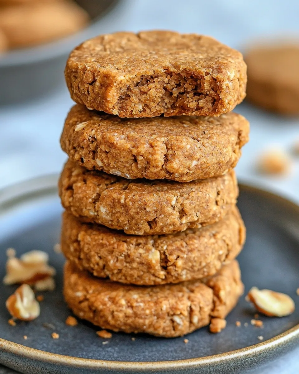 Protein Power Biscuits: 14g, Easy, &amp; Freezer-Friendly!