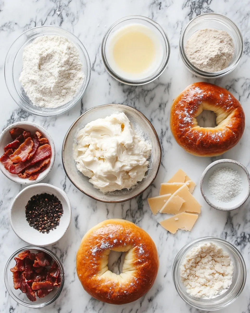 Ingrediant Of Breakfast,Brunch,Bagel recipes,Comfort food,Easy recipes,Bacon lovers,Cheddar cheese,Savory breakfast