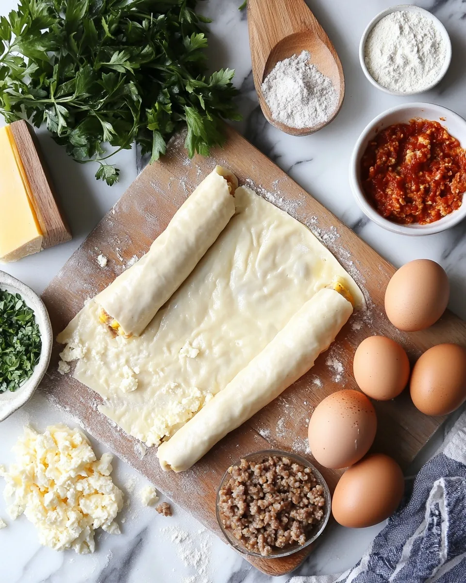 Ingrediant Of Breakfast Recipes,Easy Breakfasts,Sausage Recipes,Egg Recipes,Cheese Recipes,Brunch Ideas,Meal Prep,Quick Meals