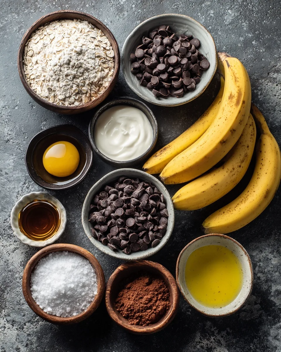 Ingrediant Of Healthy Recipes,Baking,Dessert Recipes,Clean Eating,Low-Fat Recipes,Banana Bread,Chocolate Recipes,Meal Prep Ideas