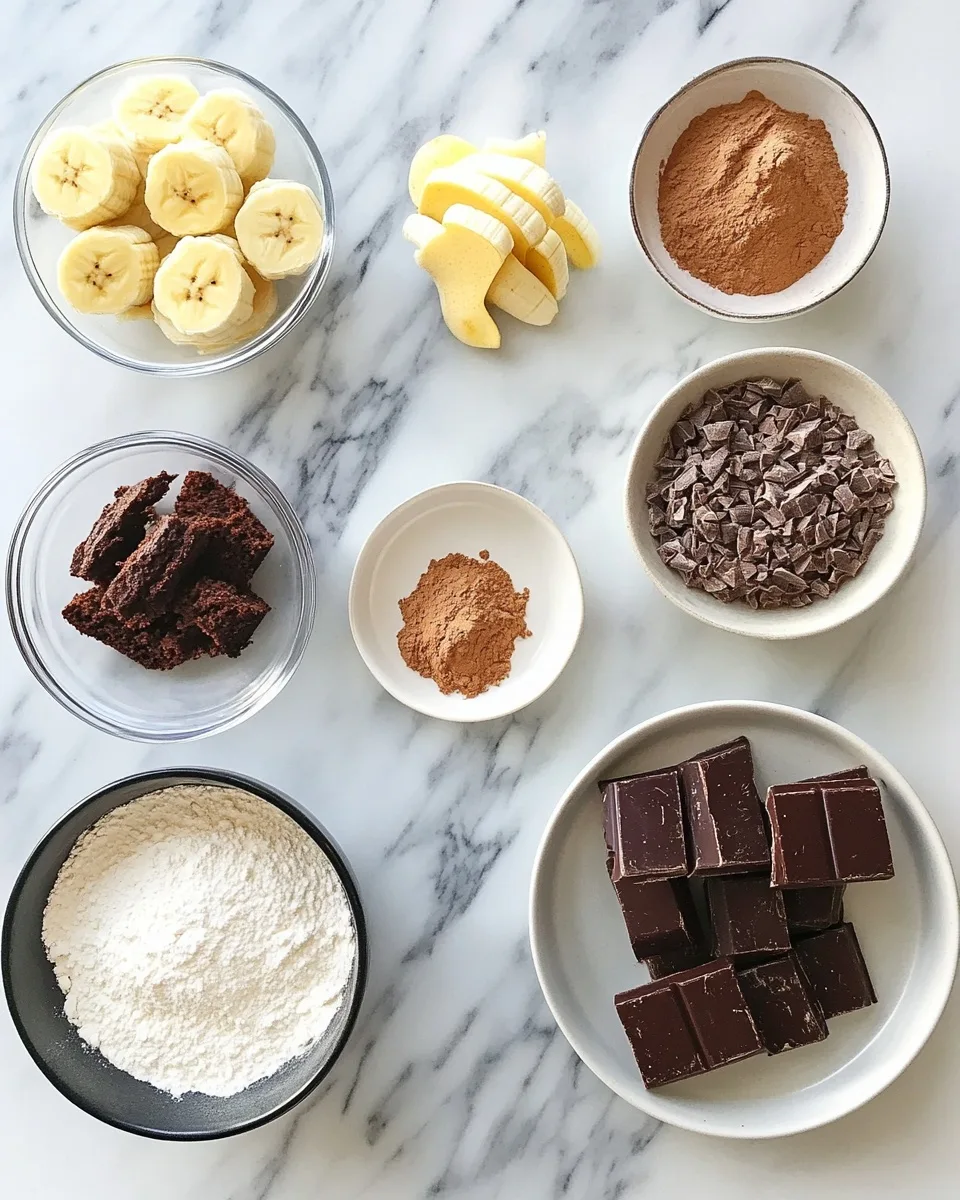 Ingrediant Of Healthy Eating,Baking,Dessert Recipes,Vegan Baking,Clean Eating,Banana Recipes,Chocolate Recipes