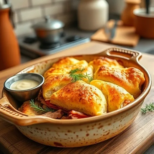 Irresistible Homemade Reuben Bake Recipe