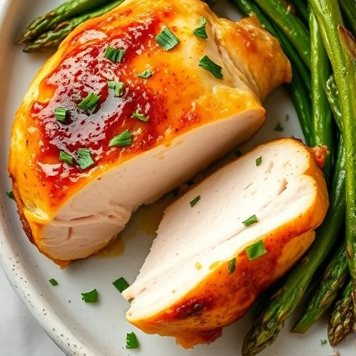 Juicy Baked Honey Mustard Chicken Breasts: A Quick &amp; Healthy Dinner Idea