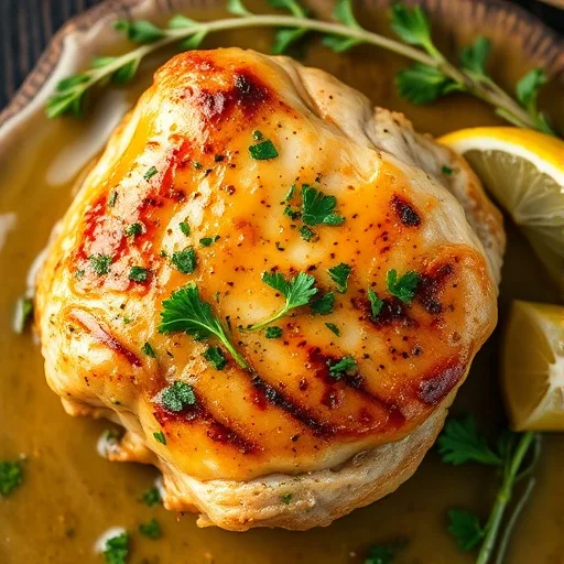 Melt in Your Mouth Garlic Herb Chicken   So Tender and Flavorful for Dinner!