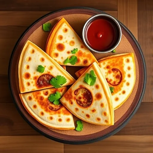 Mini Smashburger Quesadillas: Quick Kitchen Magic