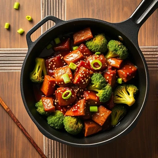 One Pan Chinese Beef &amp; Broccoli (Take-Out Style)