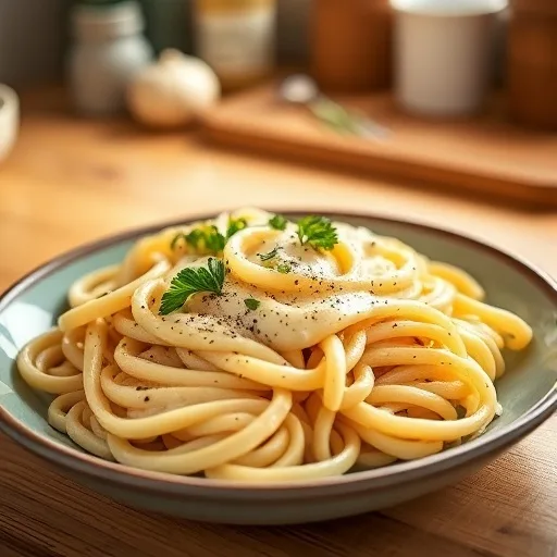 One Pot Creamy Garlic Pasta: Easy Weeknight Meal