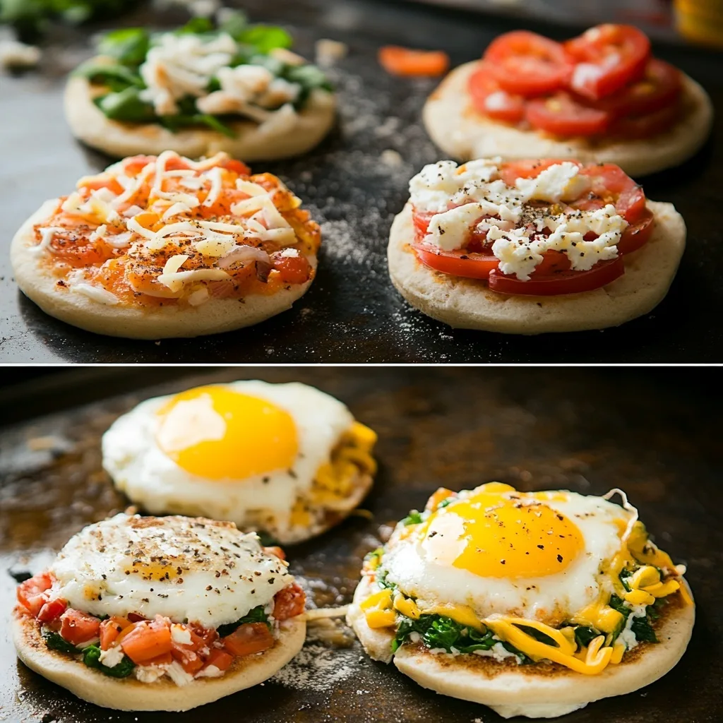 Preparation Steps Breakfast Recipes,Easy Breakfasts,Breakfast Ideas,Pizza Recipes,Family Meals,Quick Meals,Brunch,Food Hacks
