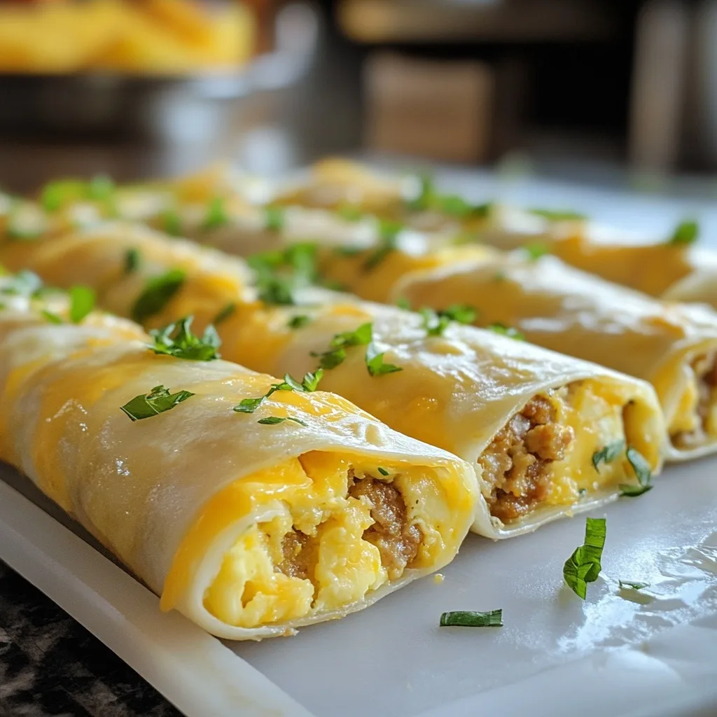 Preparation Steps Breakfast Ideas,Brunch Recipes,Easy Meals,Sausage Recipes,Egg Recipes,Cheese Recipes,Quick Breakfast,Food Hacks