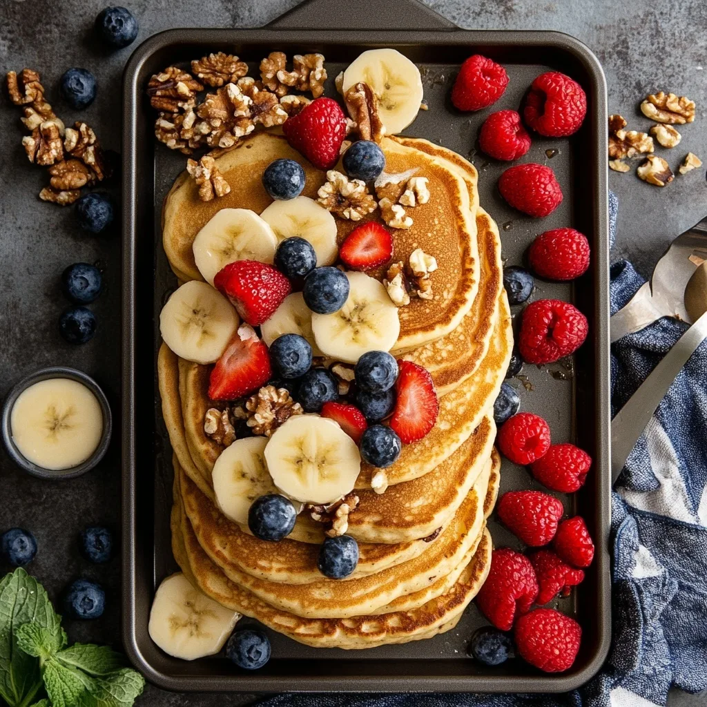 Preparation Steps Breakfast Ideas,Easy Recipes,Pancake Recipes,Brunch Ideas,Family Meals,Quick Meals,Sheet Pan Dinners,Healthy Breakfast