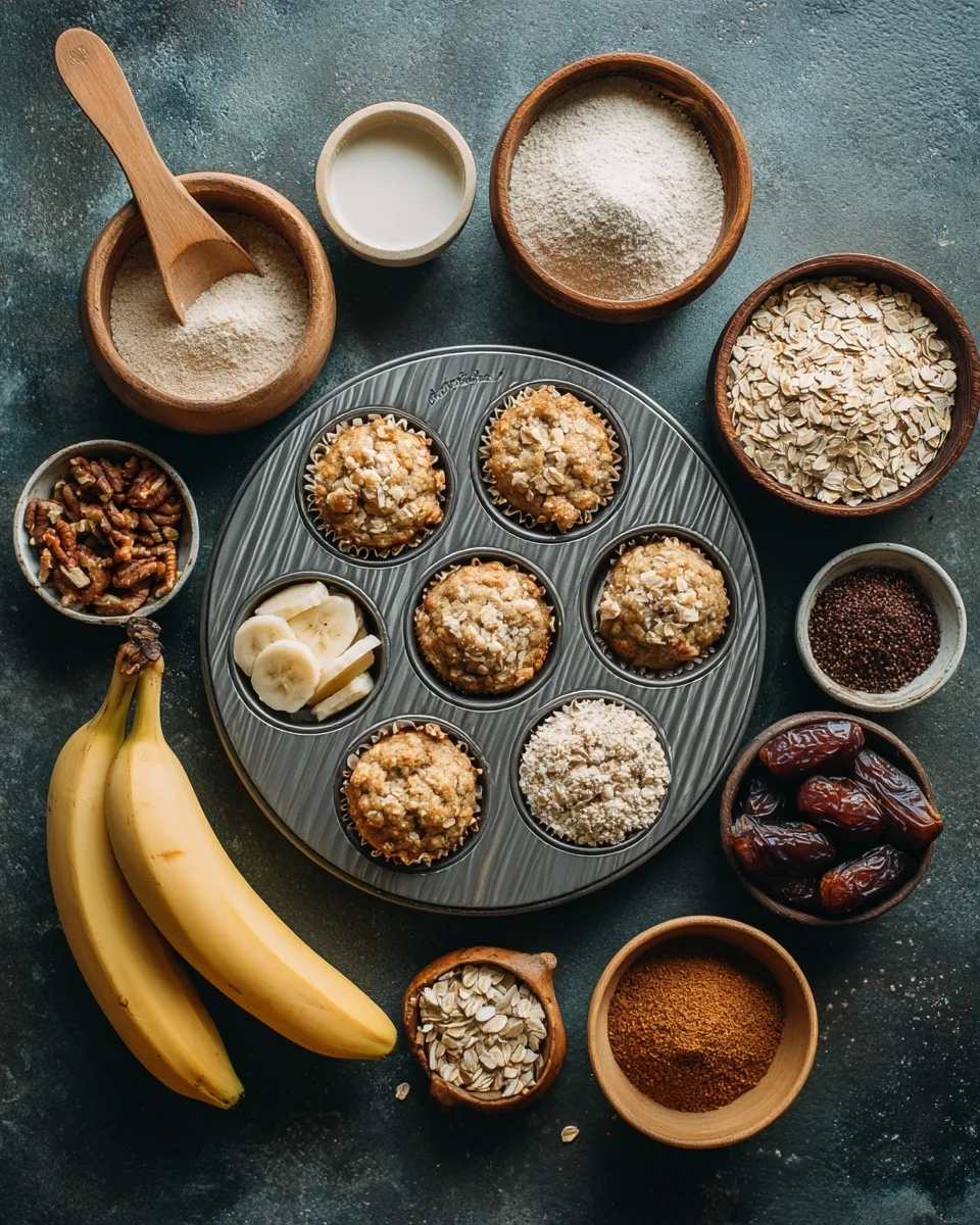 Preparation Steps Healthy Recipes,Breakfast Ideas,Baking,Meal Prep,Gluten-Free Baking,Snack Recipes,Oatmeal Recipes,Banana Recipes