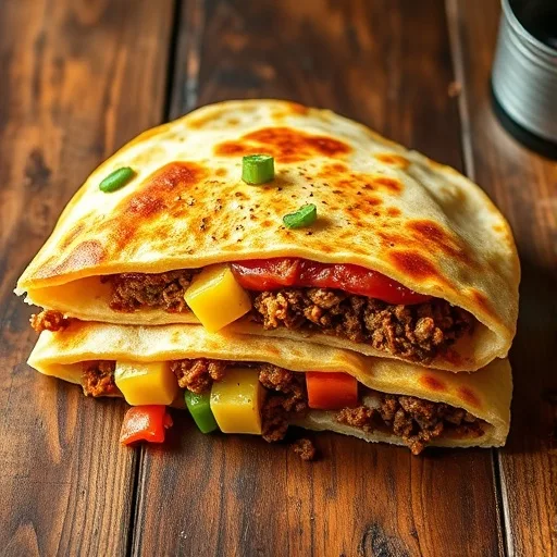 Smashburger Quesadillas: Mini Kitchen Magic Recipes