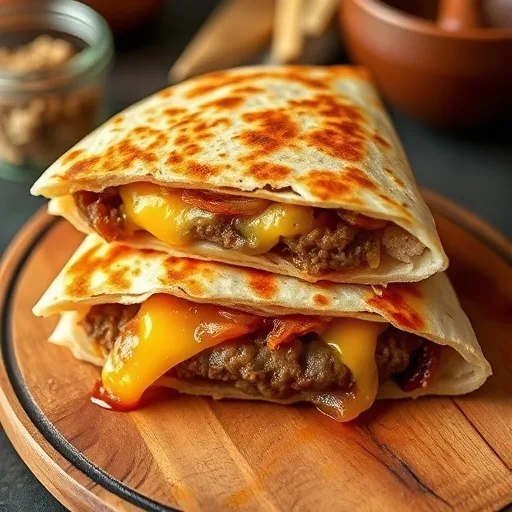 Smashburger Quesadillas: Mini Kitchen Magic