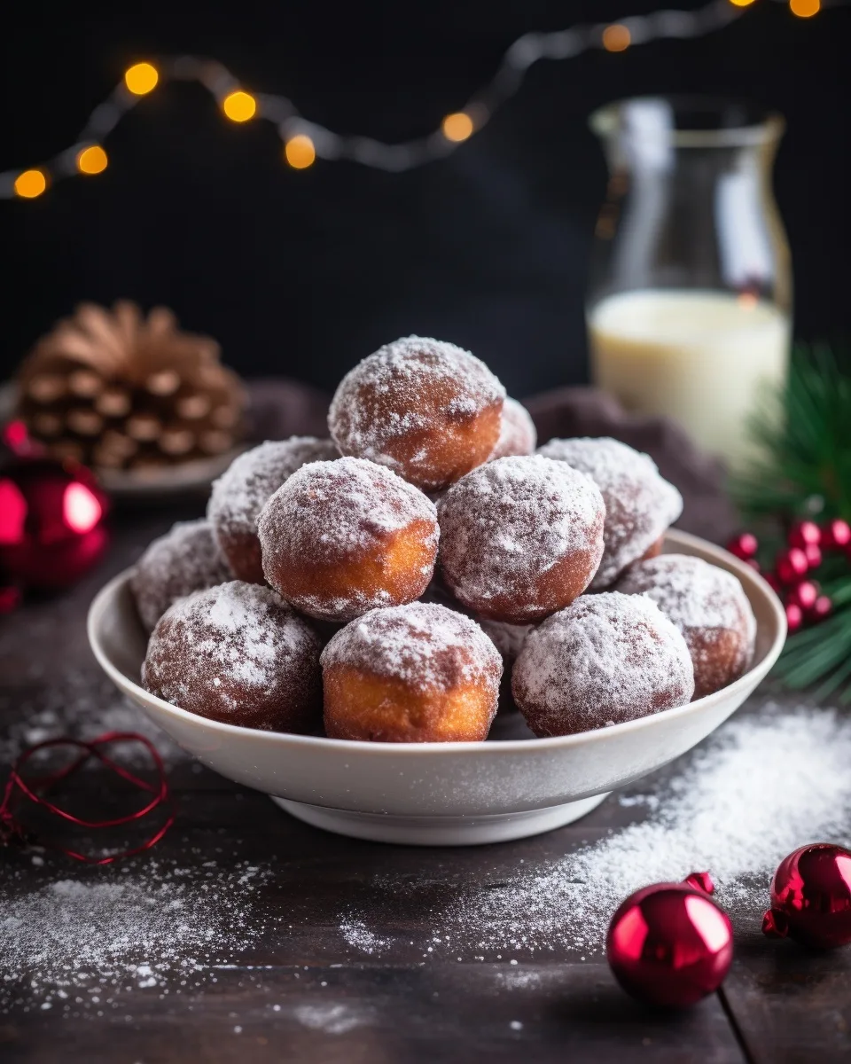 Air Fryer Christmas Donut Holes: Warm, Fluffy &amp; Festively Sweet in Minutes!