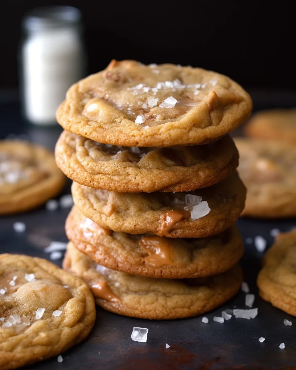 Chewy Sea Salt Toffee Cookies: The ULTIMATE Indulgent Dessert Recipe!