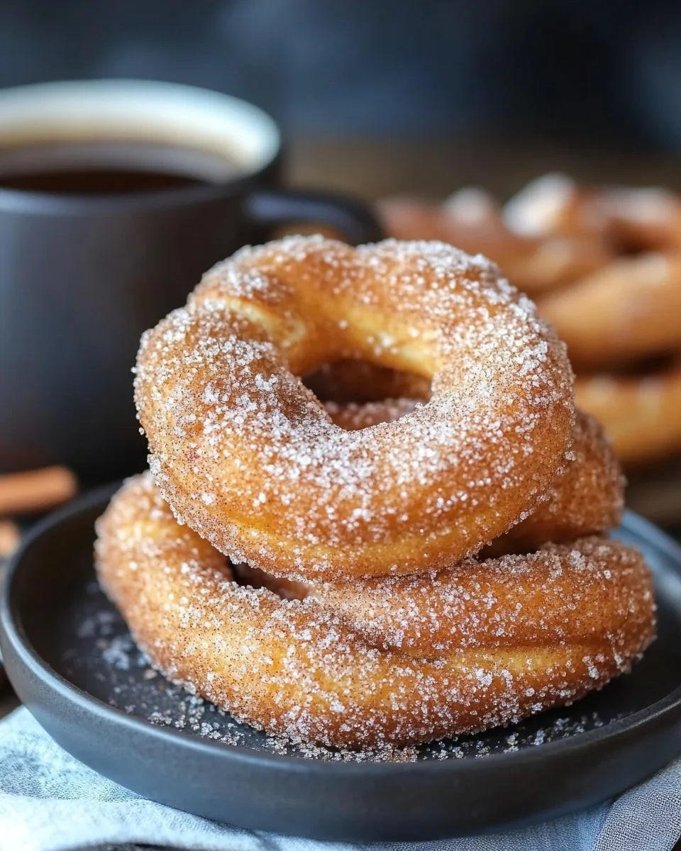 Cinnamon Sugar Soft Pretzels