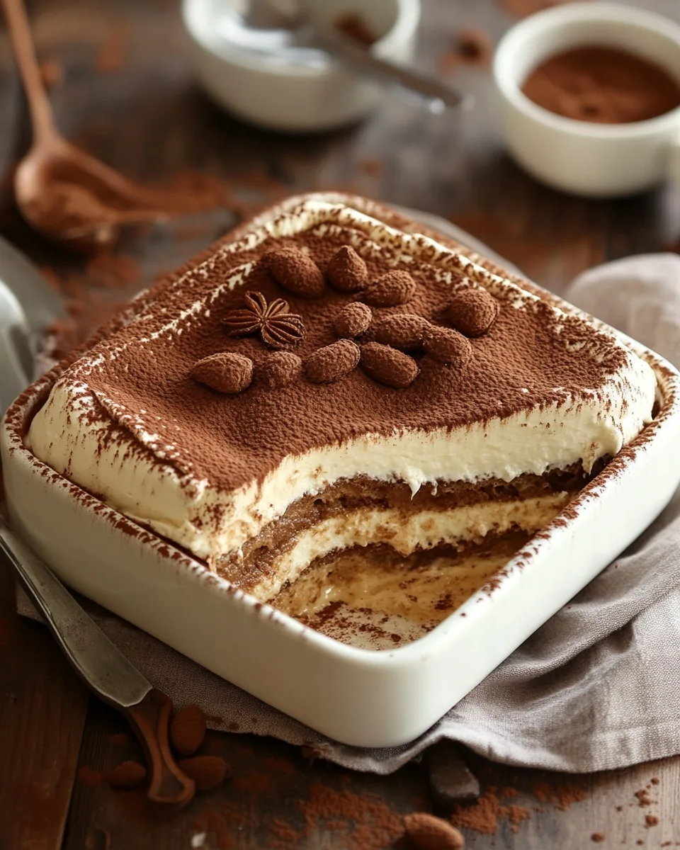 Classic Tiramisu Recipe: Taste of Italy