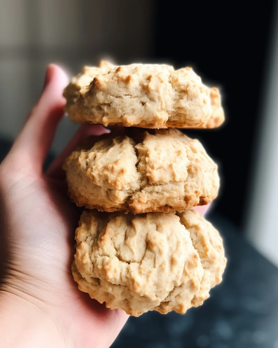 Easy 3-Ingredient Protein Biscuits: Healthy &amp; Quick Recipe!