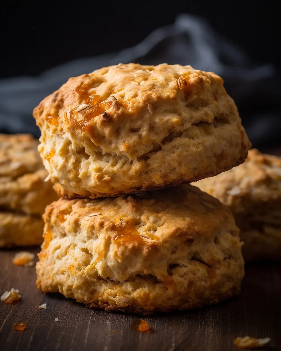 High-Protein Breakfast Biscuits Recipe: Quick &amp; Easy!