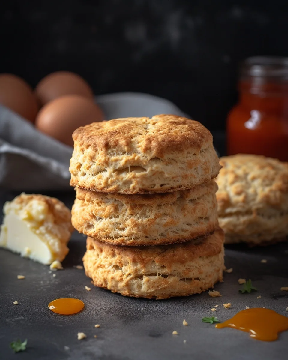 High-Protein Breakfast Biscuits Recipe – Quick &amp; Easy!