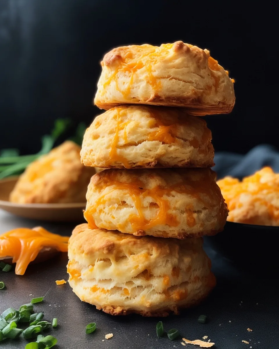 High Protein Cheesy Biscuits: Your New Meal Prep Obsession!