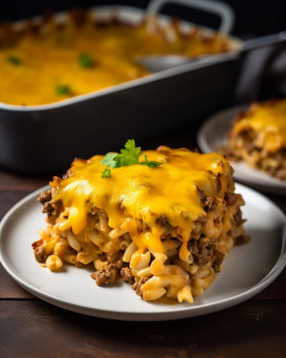 Low Carb Baked Big Mac Casserole: Cheesy, Savory &amp; Guilt-Free Flavor!