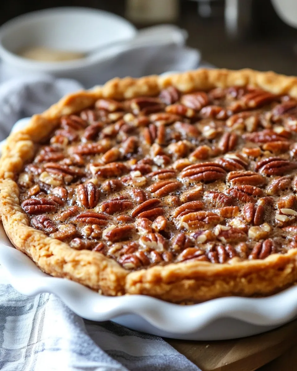 Pecan Pie Dump Cake