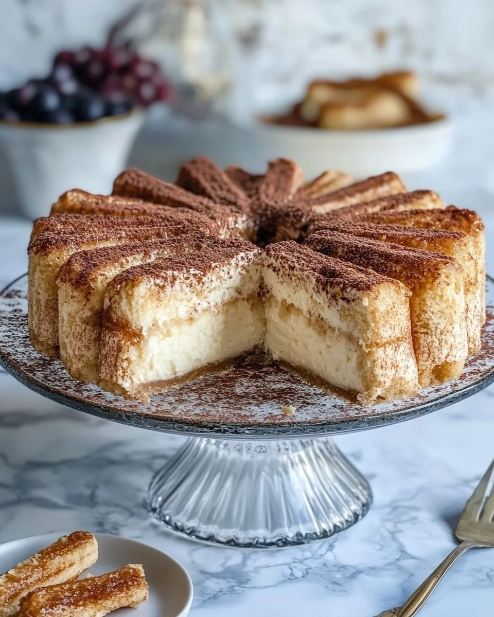 Simple Churro Cheesecake for Parties