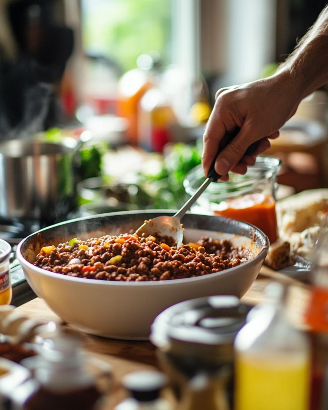 ingrediant of Classic Chili with Ground Beef Hearty Comforting Dinner Recipe