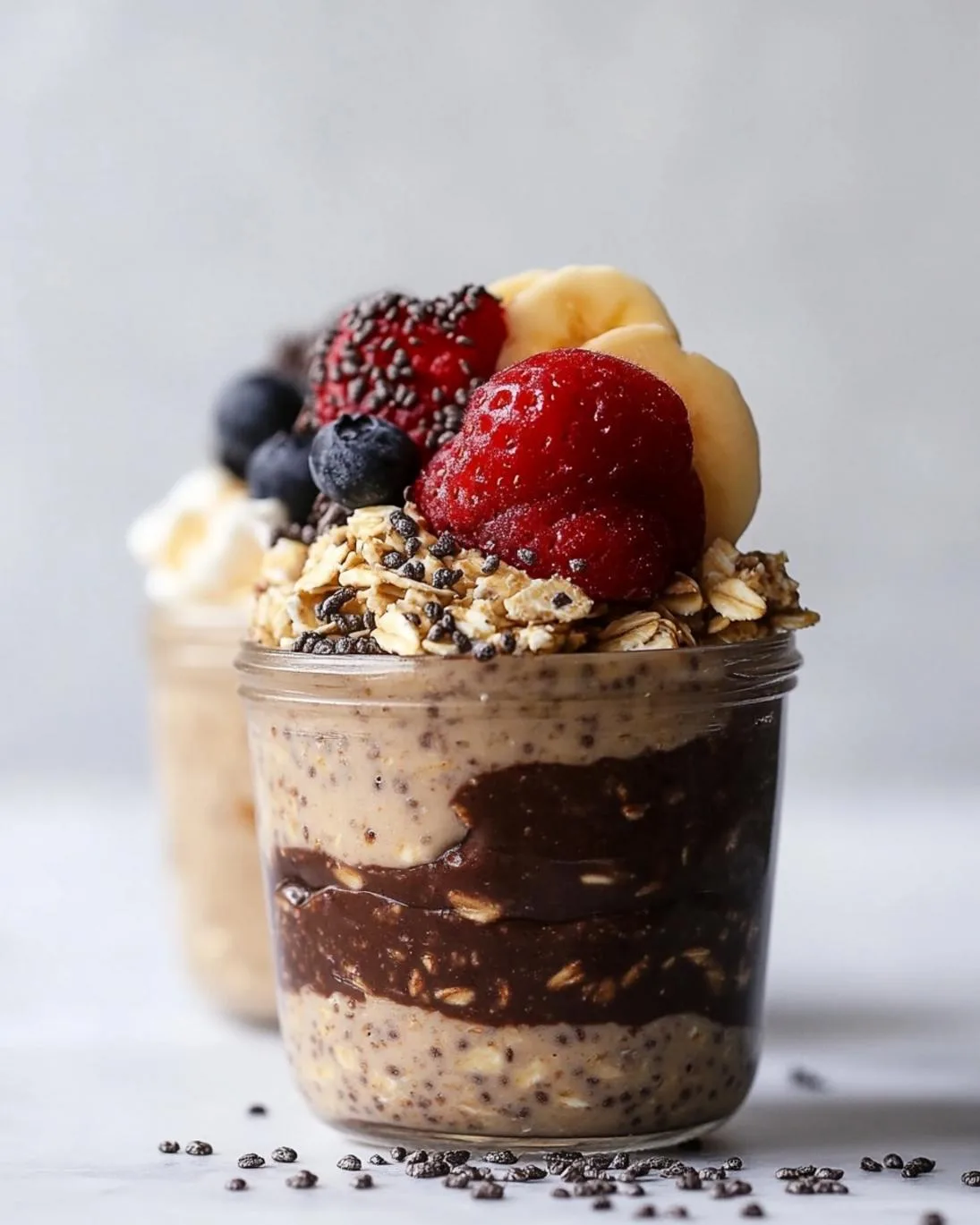 3-Flavor Protein Overnight Oats for Healthy Mornings