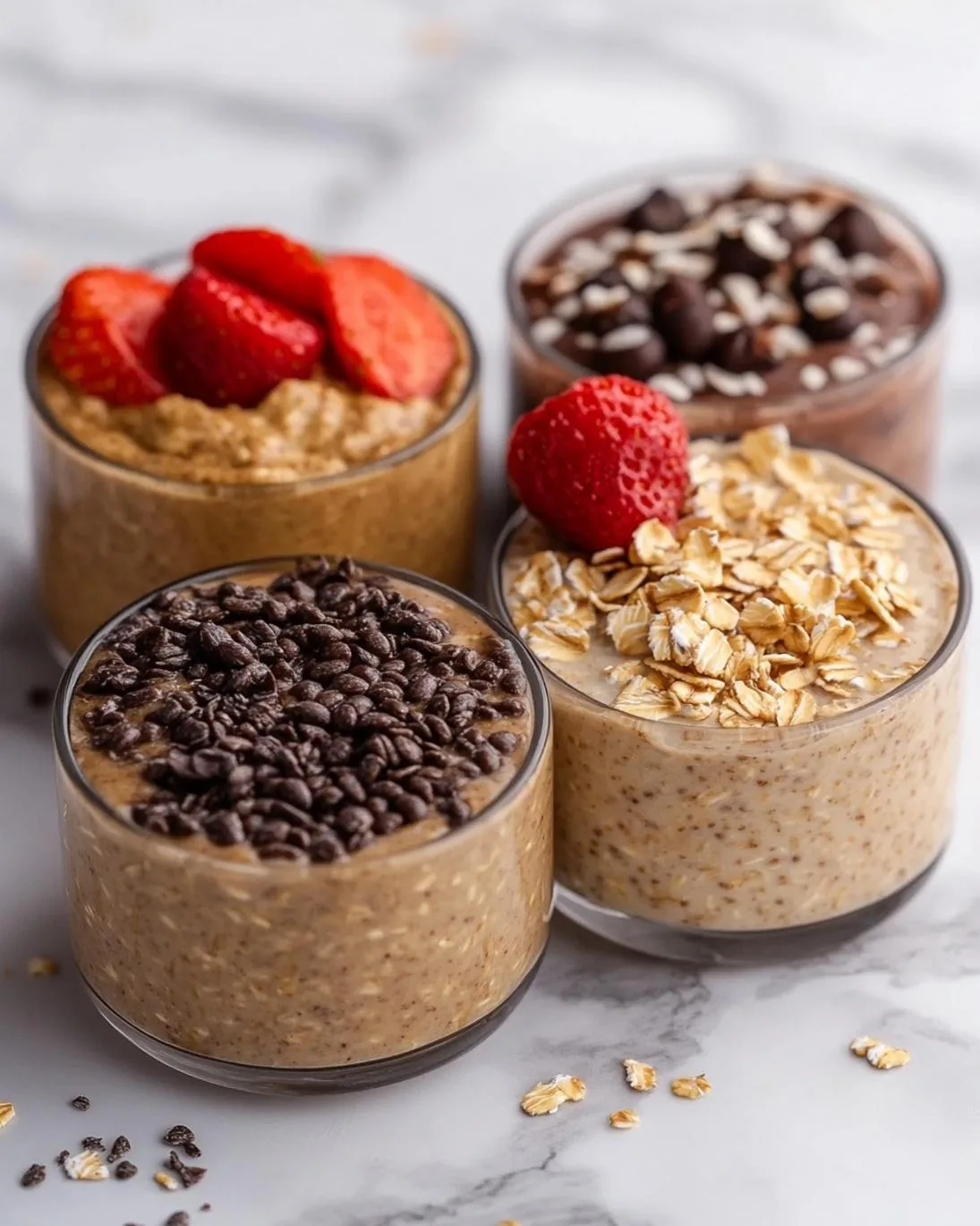 6 Healthy Overnight Oats for Easy Meal Prep