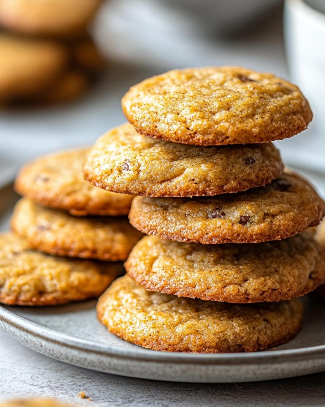 Banana Bread Cookies Soft Sweet Easy Dessert Recipe 4