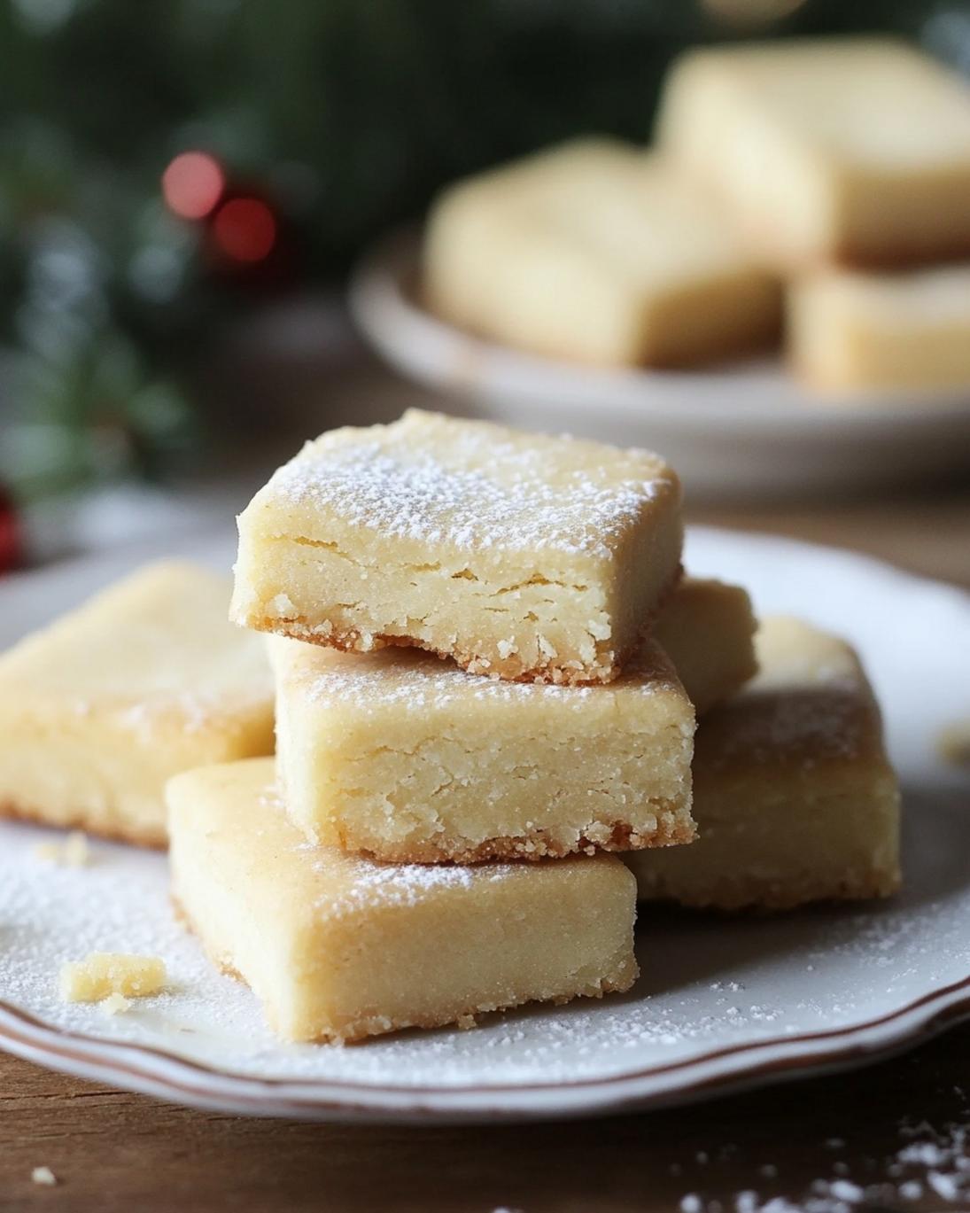 Buttery Melt In Your Mouth Classic Shortbread Cookies 1