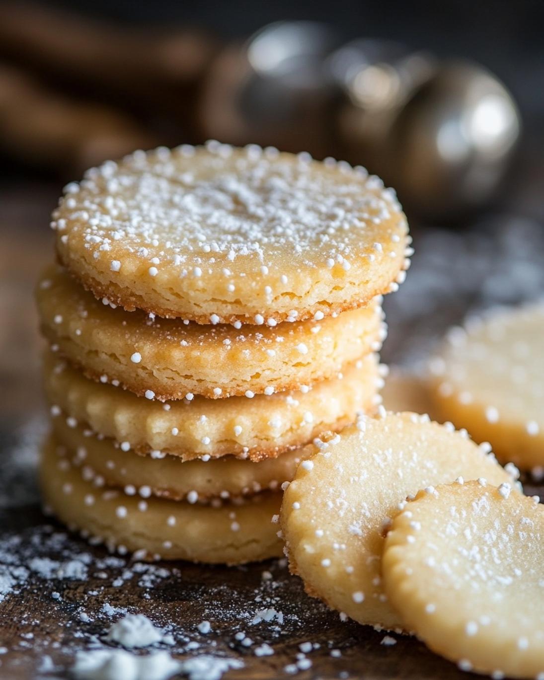 Buttery Melt In Your Mouth Shortbread Cookies 1
