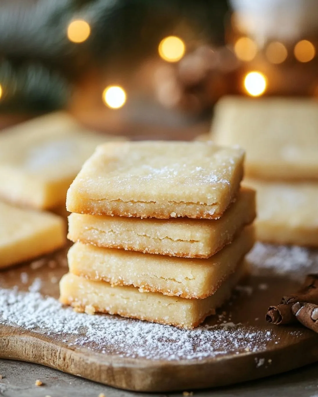 Buttery Melt-in-Your-Mouth Classic Shortbread Cookies