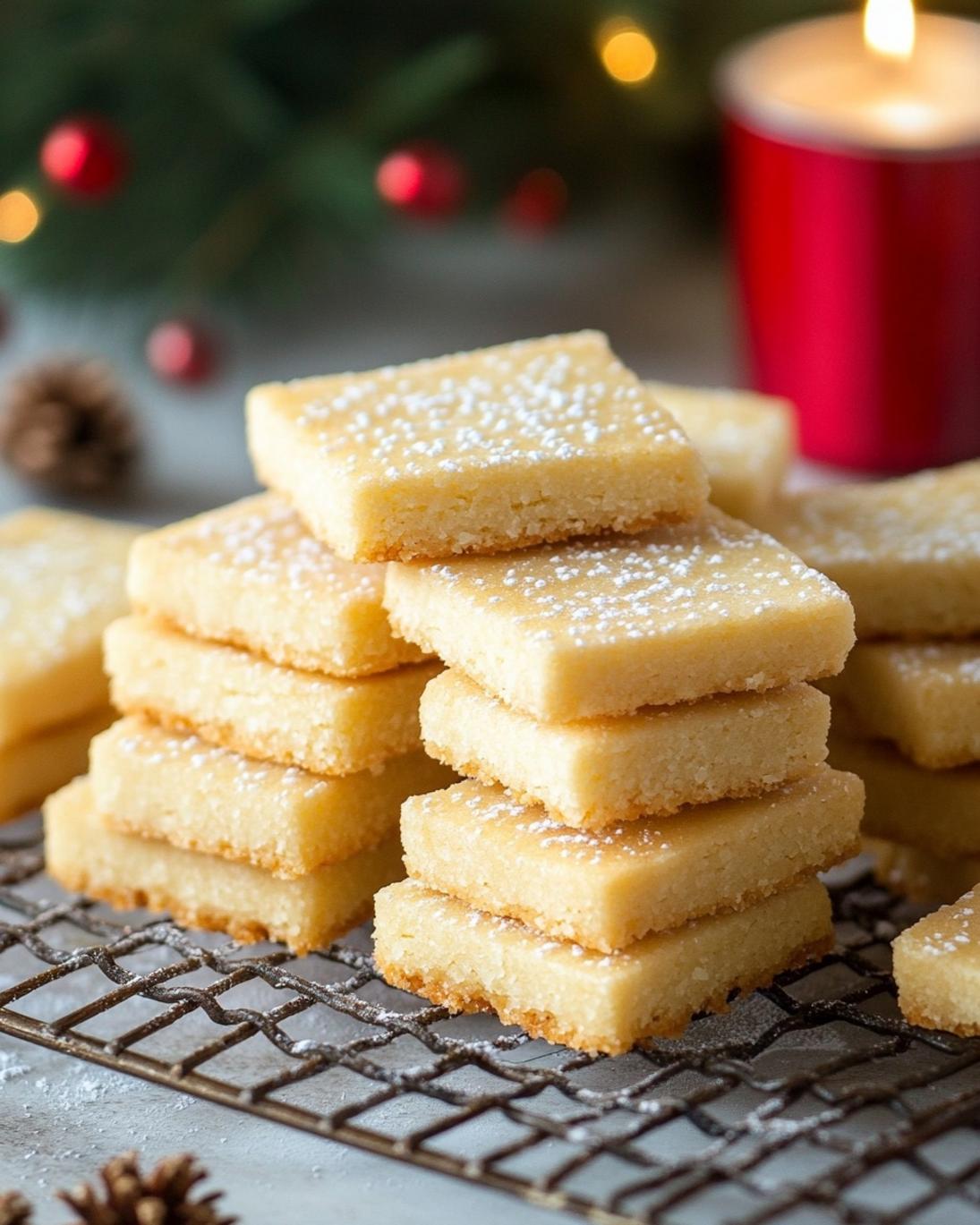 Buttery Melt in Your Mouth Classic Shortbread Cookies 3