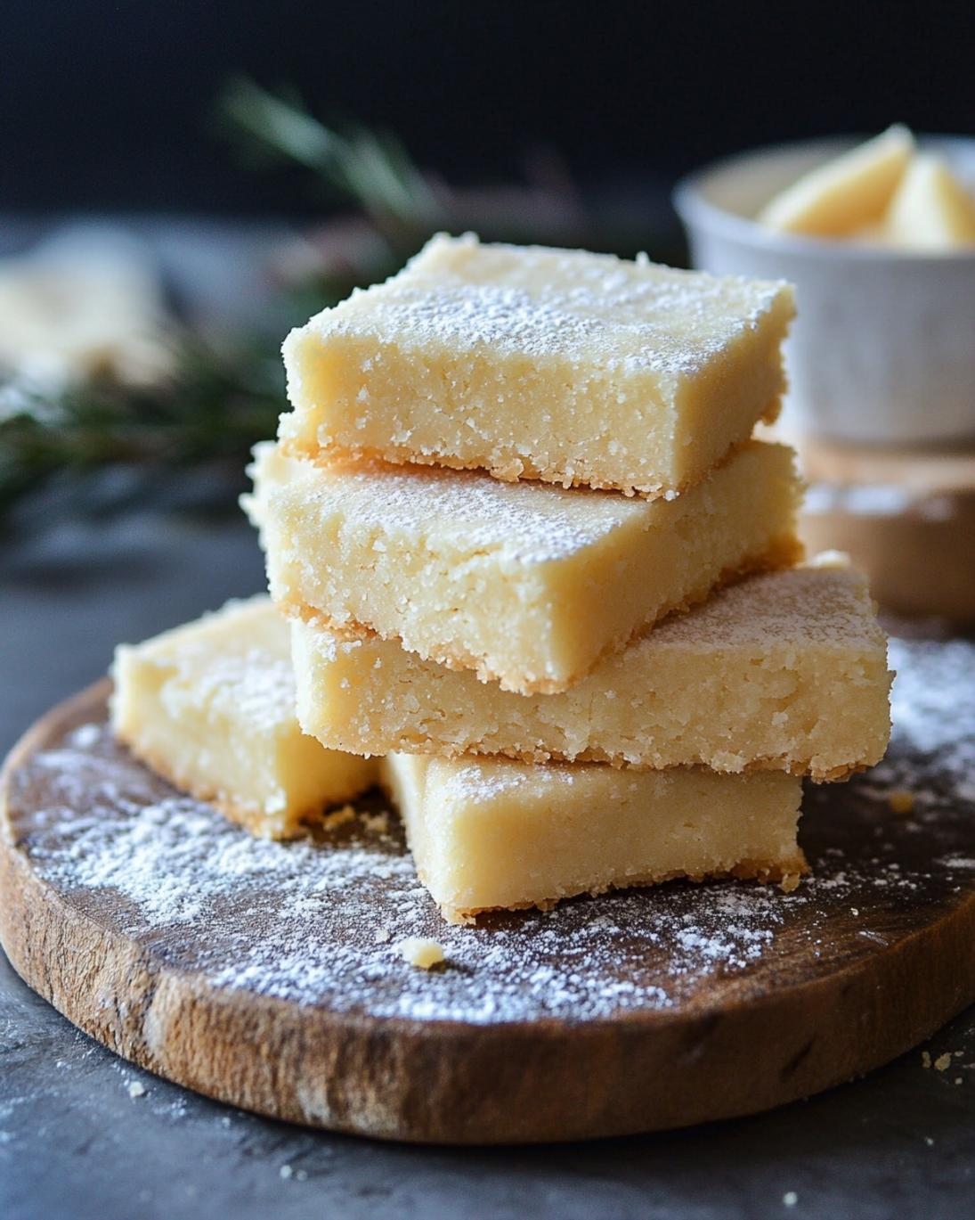 Buttery Scottish Shortbread Cookies Classic 3 Ingredient Recipe 1