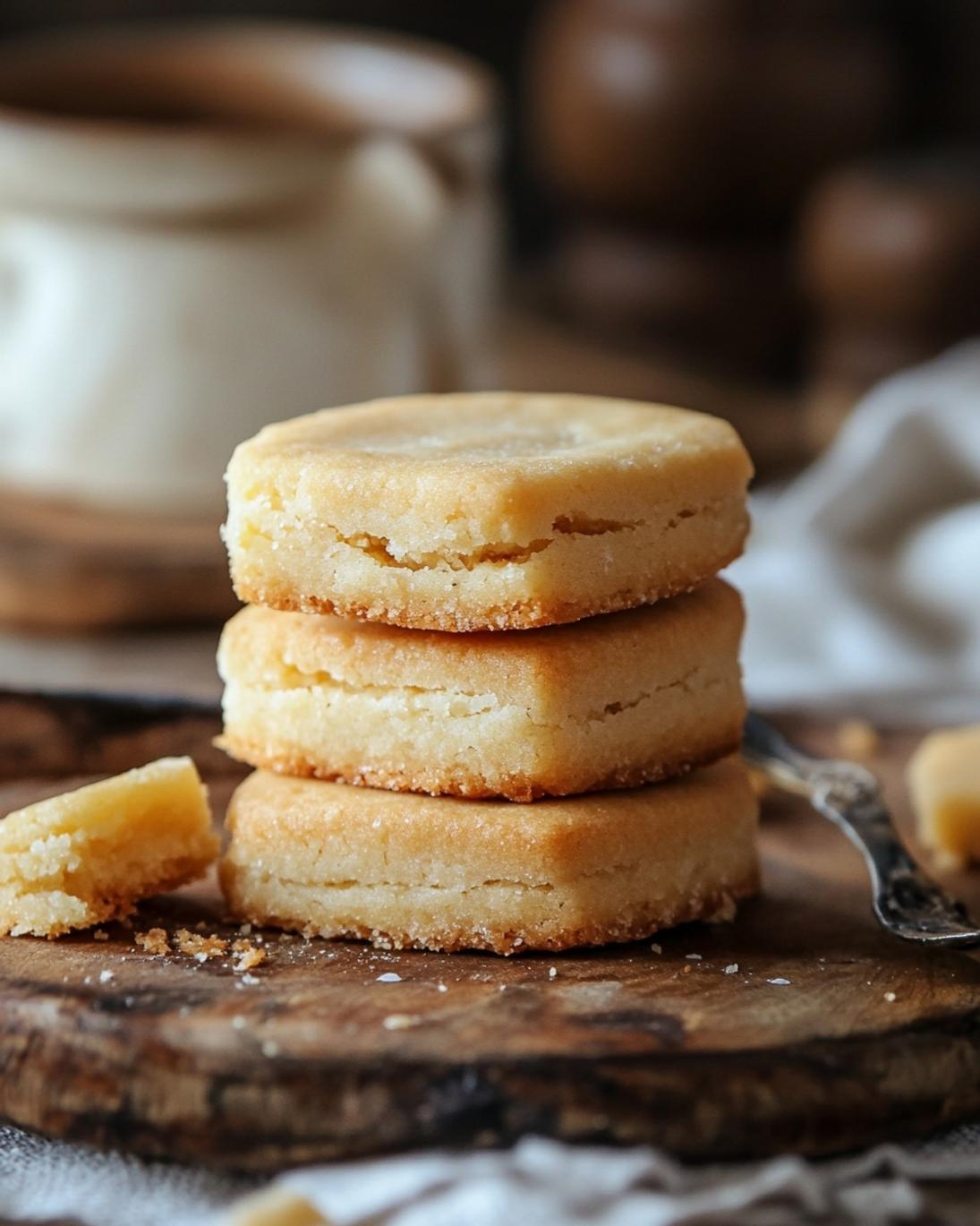 Buttery Small Batch Shortbread Cookies The Easiest Method Ever 1