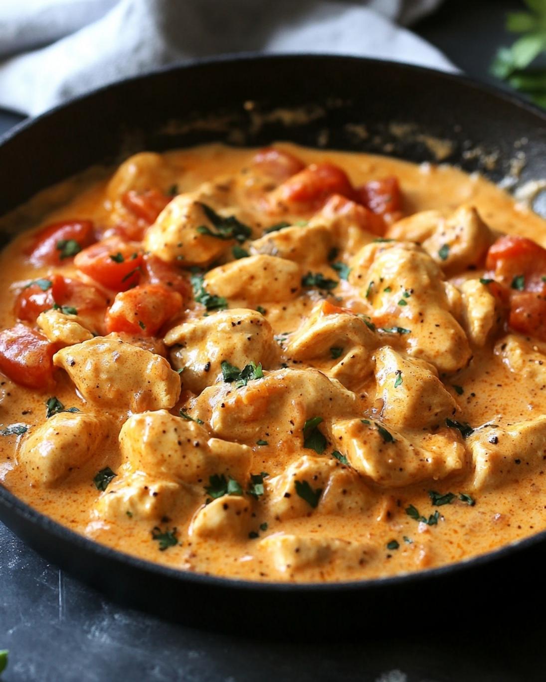Copycat Texas Roadhouse Butter Chicken Skillet Dinner 1