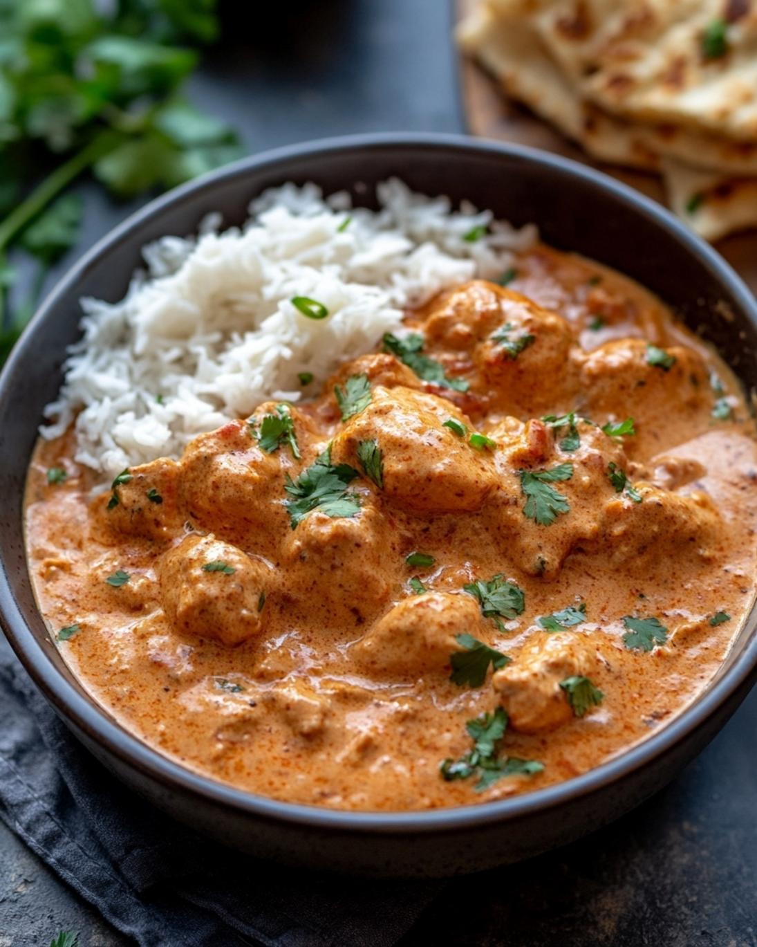Creamy Crockpot Butter Chicken That Melts in Your Mouth 1