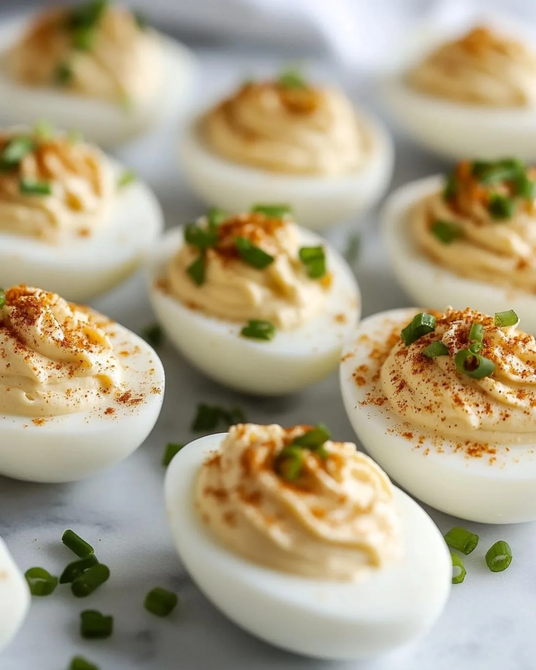 Creamy Million Dollar Deviled Eggs
