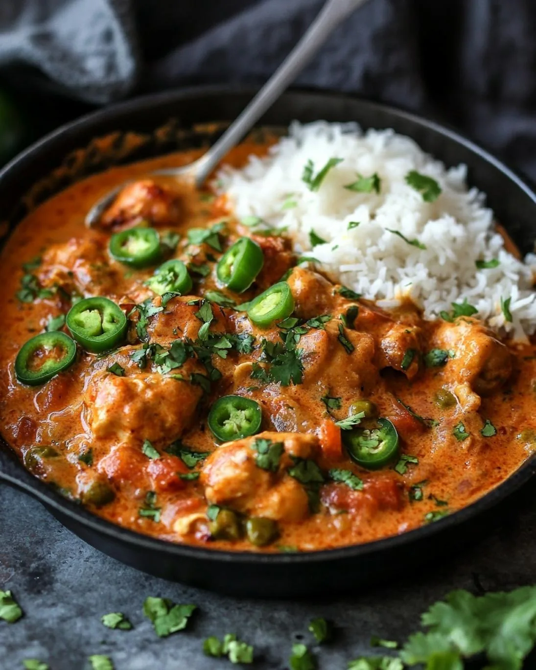 Creamy &amp; Spicy Cowboy Butter Chicken: The Ultimate Flavor Bomb Dinner!