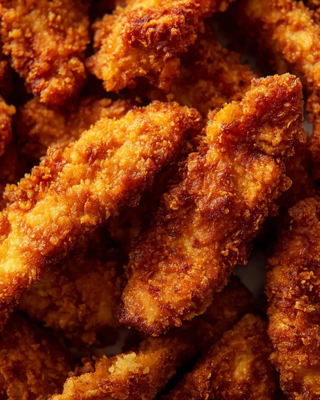 Crispy Golden Chicken Strips