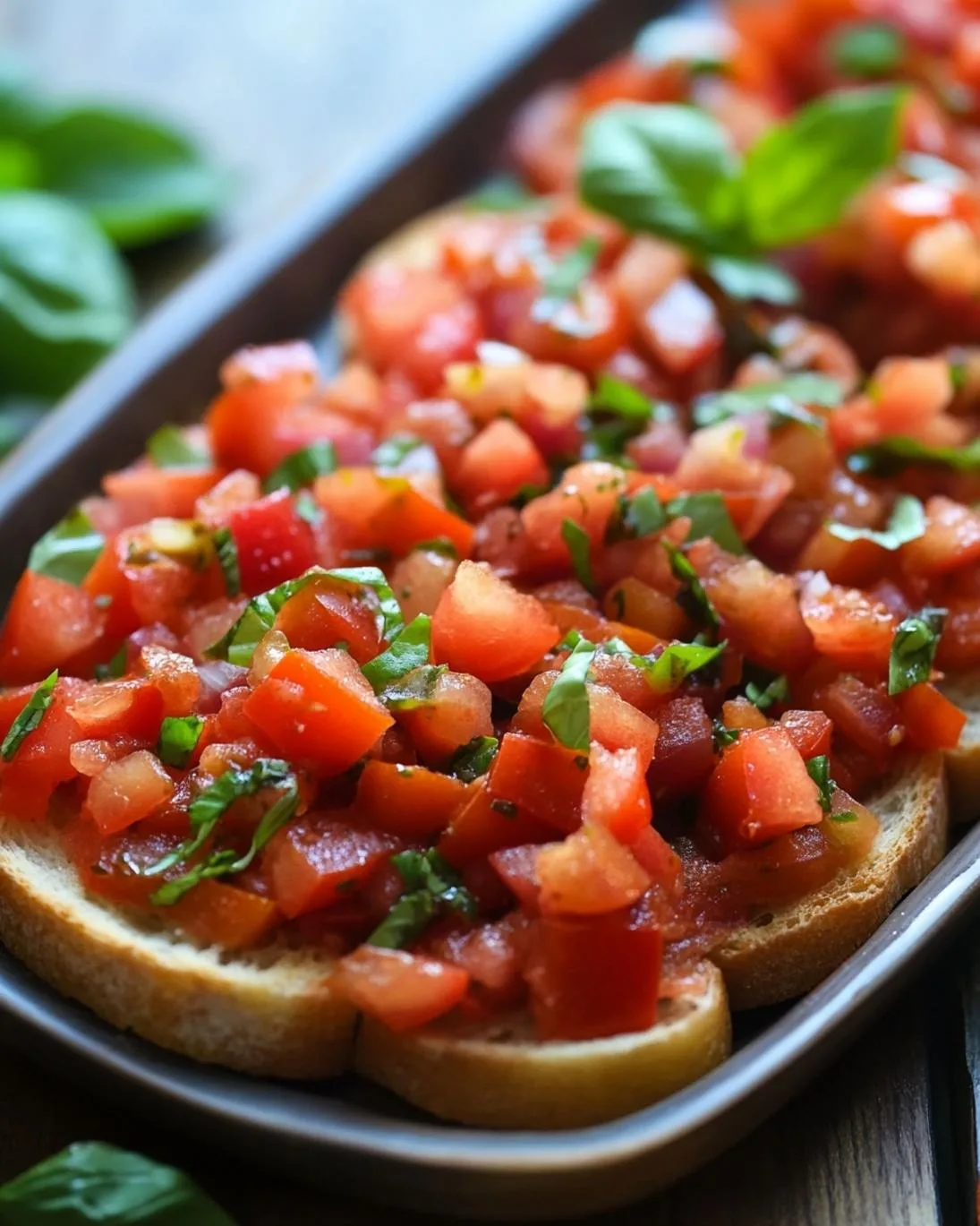 Easy Bruschetta Dip for Your Next Party