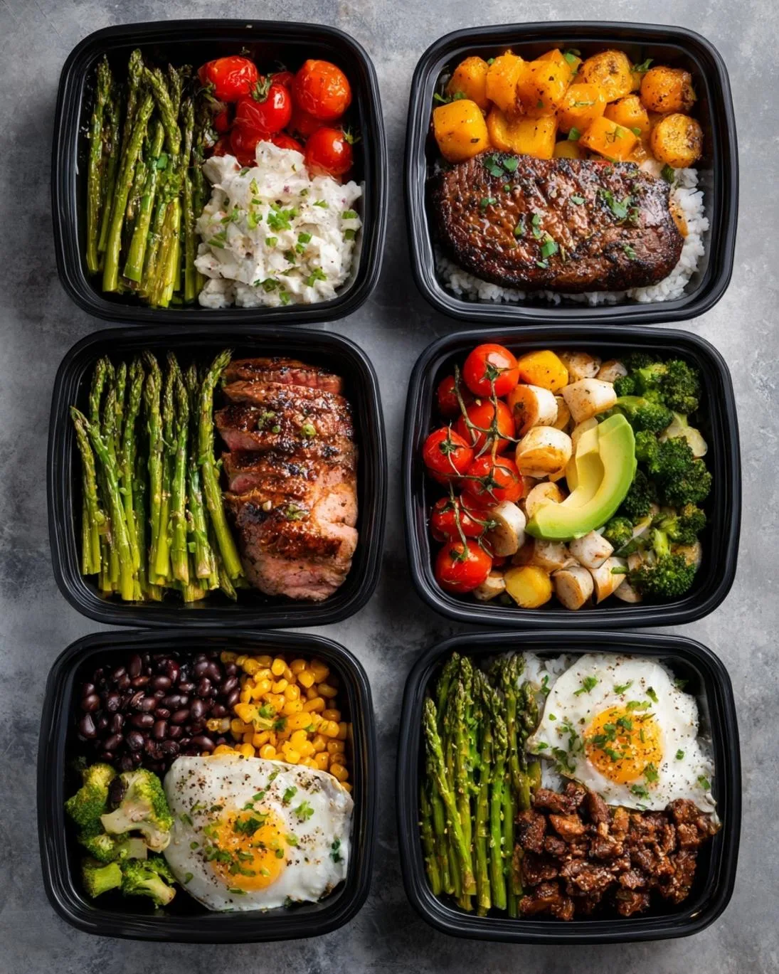 Easy Lunch Meal Prep for a Week of Delicious Eats