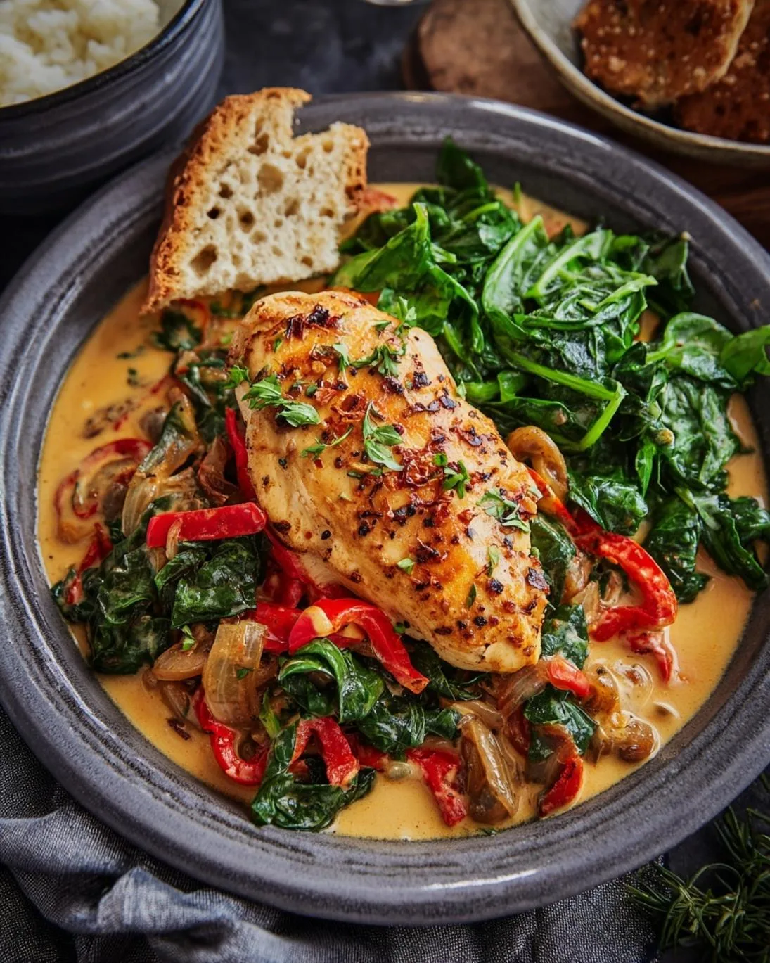 Effortless Chicken Dinner in Minutes