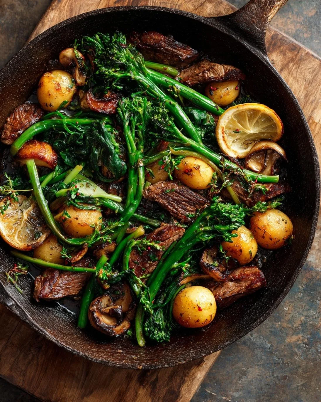 Effortless One-Pan Dinners