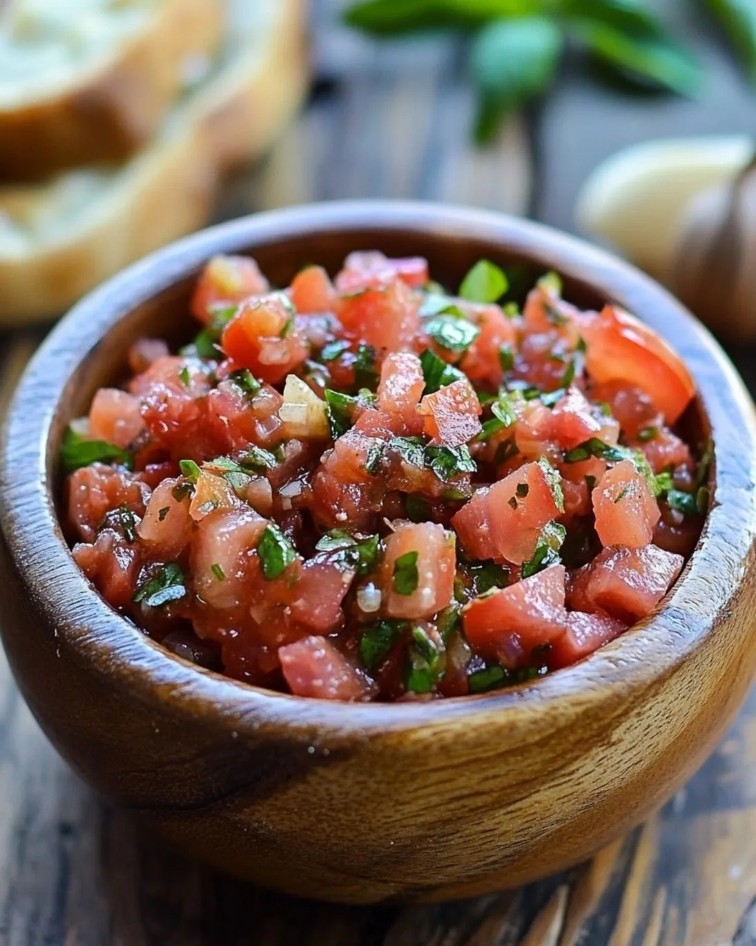 Flavorful Fresh Bruschetta Dip